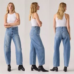 Levi’s Cinch Barrel Jeans Blue 26